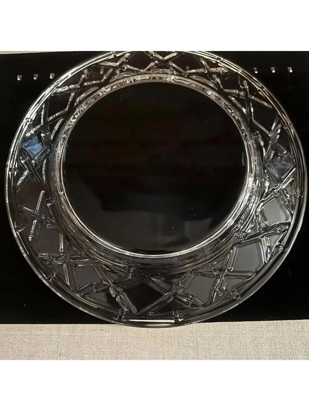 Vintage Tiffany & Co Crystal Bamboo 12